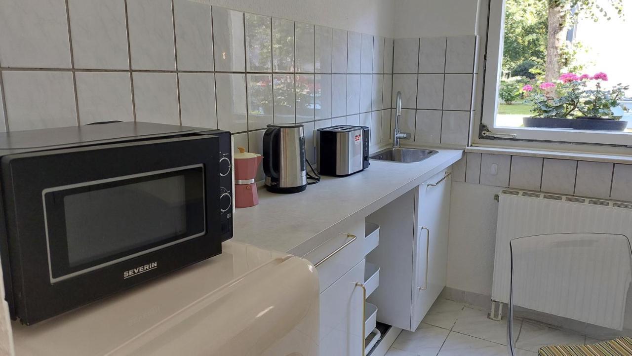 Ferienwohnung White Pearl II Essen Exterior foto